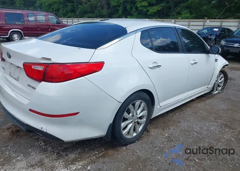 2014 Kia Optima Ex из США, поврежденный, VIN 5XXGN4A72EG313656